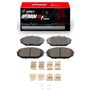 Acura MDX Brake Pads - Front - R1 Concepts - Optimum OE - `99-`04